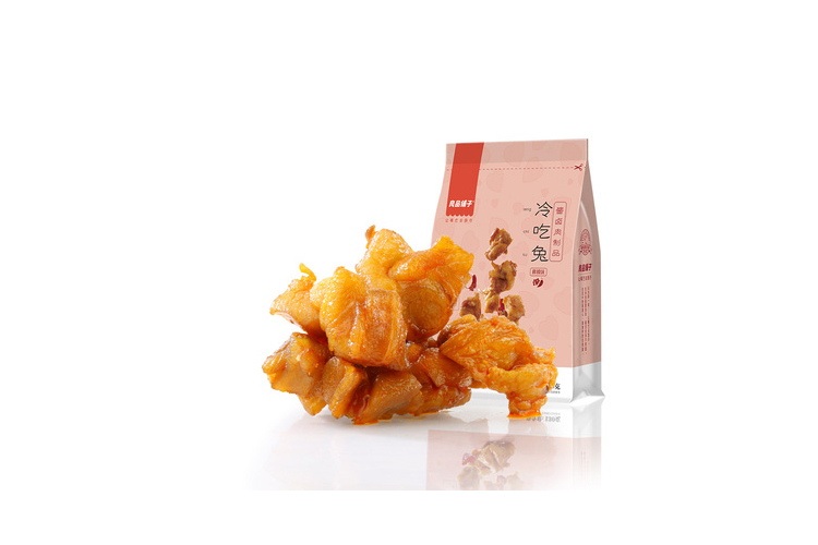 LIANGPINPUZI MALA COLD RABBIT MEAT 130G